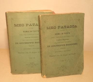 MEO PATACCA OVVERO ROMA IN FESTE NEI TRIONFI DI VIENNA …