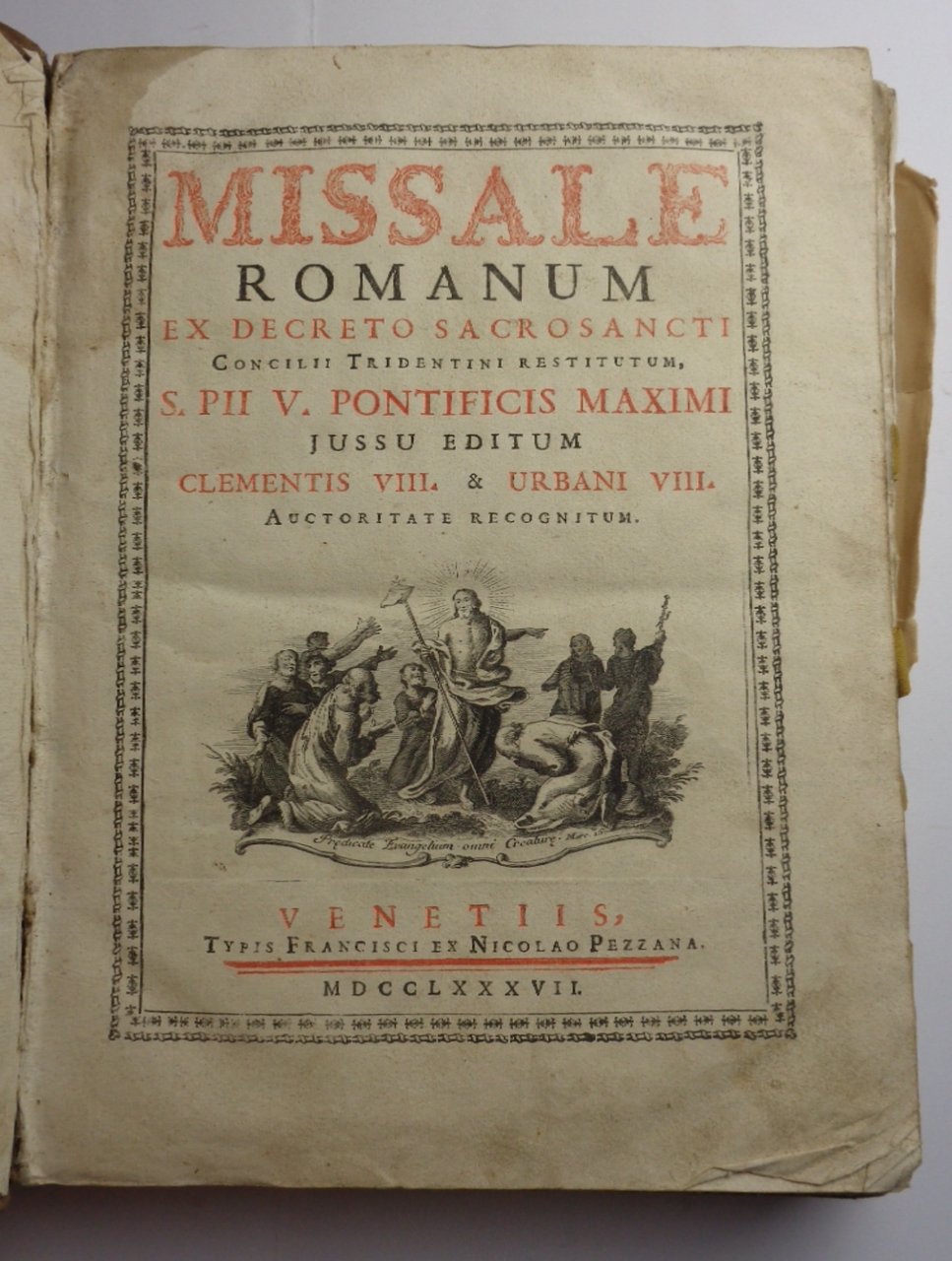 MISSALE ROMANUM.
