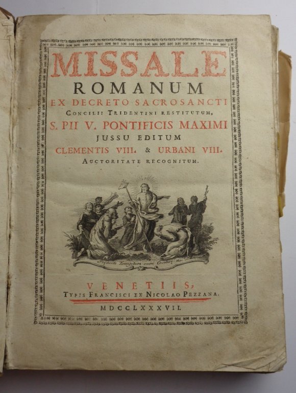 MISSALE ROMANUM.