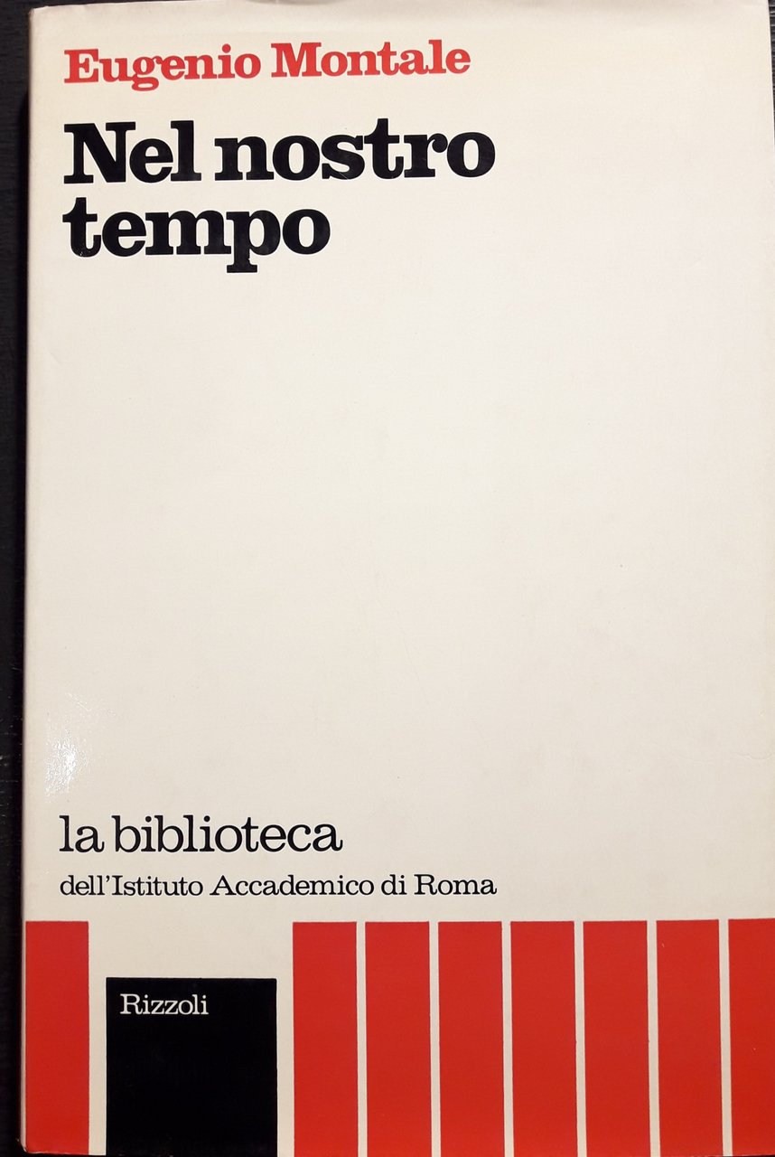 Nel nostro tempo