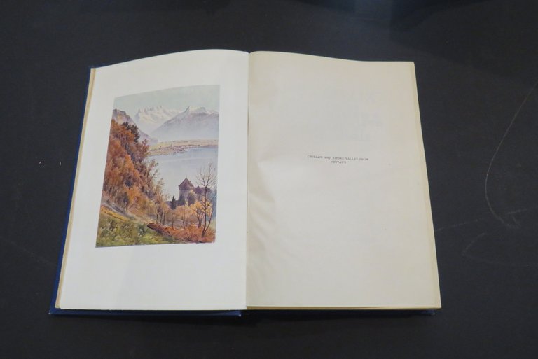 Montreux, Painted by J. Hardwicke Lewis & May Hardwicke Lewis; …