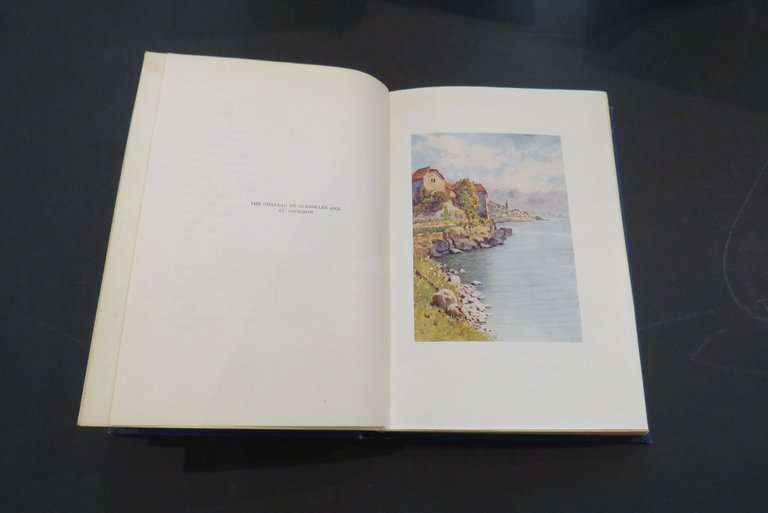 Montreux, Painted by J. Hardwicke Lewis & May Hardwicke Lewis; …