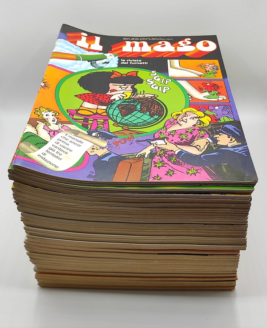 Il Mago - La rivista dei fumetti (N.1-N.29 + N.45)