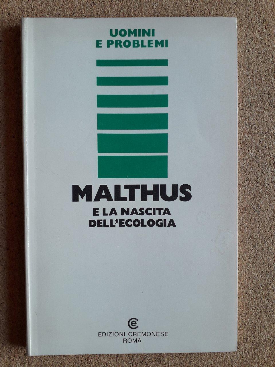 Malthus e la nascita dell'ecologia