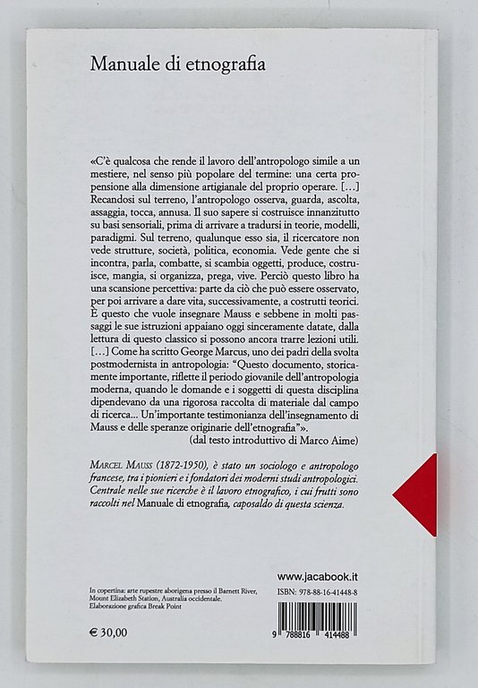 Manuale di etnografia