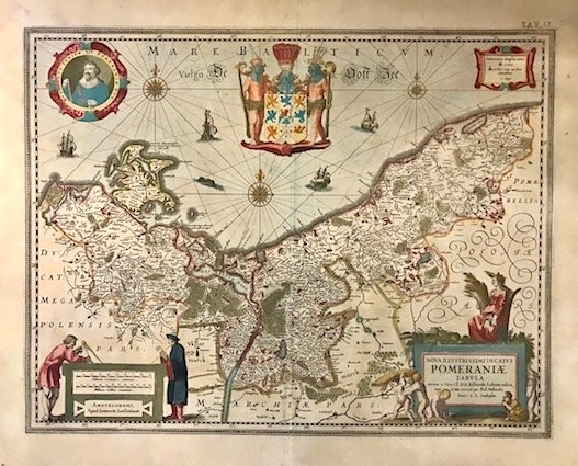 Nova illustrissimi Ducatus Pomeraniae tabula.