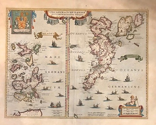 Orcadum et Schetlandiae Insularum accuratissima descriptio