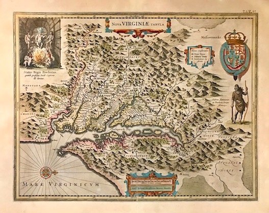 Nova Virginiae tabula