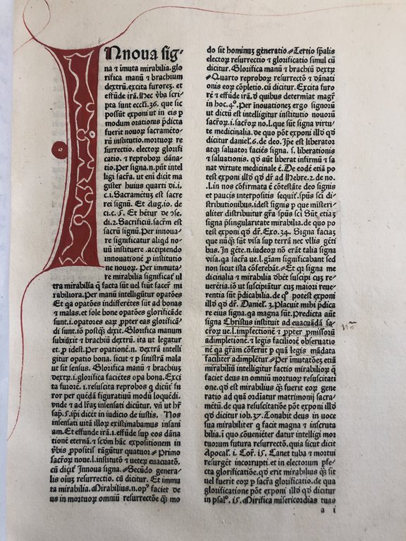 COMMENTUM SUPER QUARTO LIBRO SENTENTIARUM PETRI LOMBARDI.