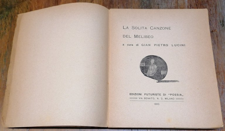 La Solita Canzone del Melibeo. A cura di Gian Pietro …