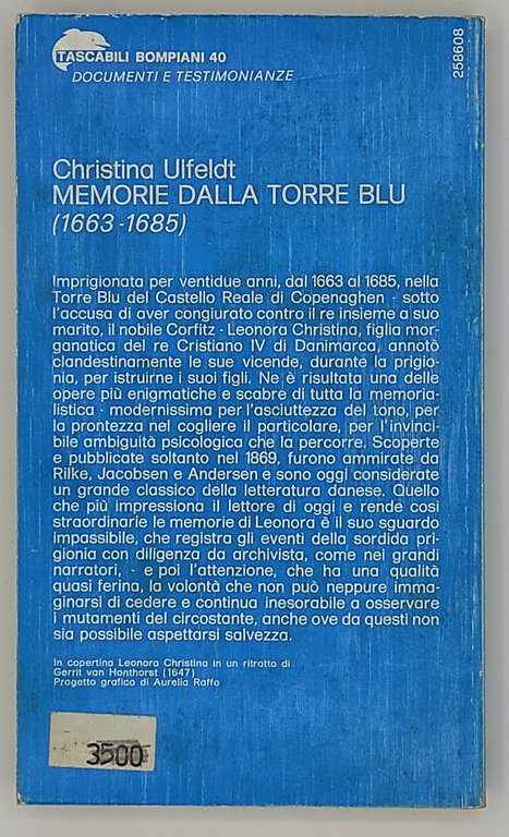 Memorie dalla torre blu