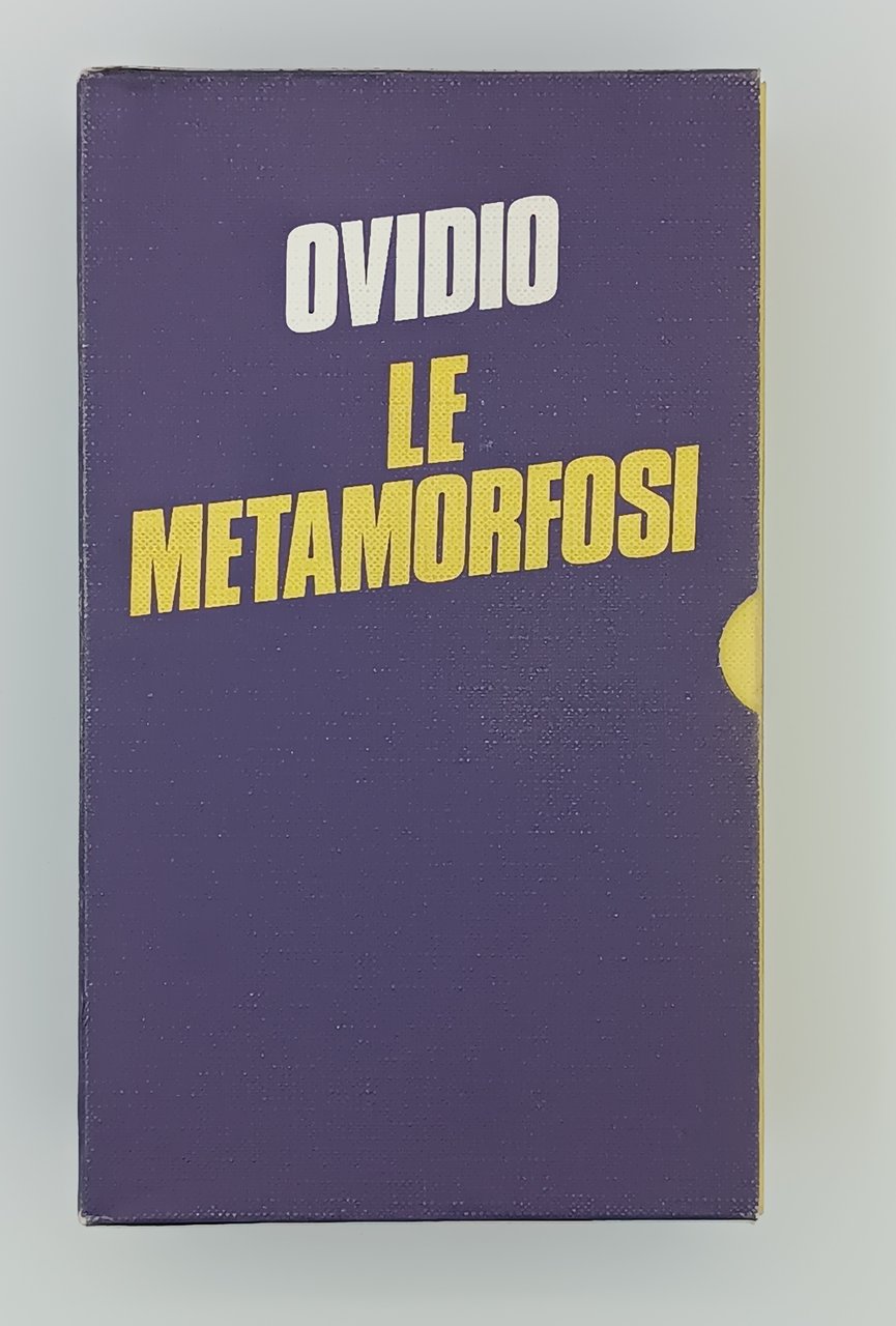 Le metamorfosi (2 volumi)