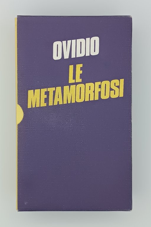 Le metamorfosi (2 volumi)