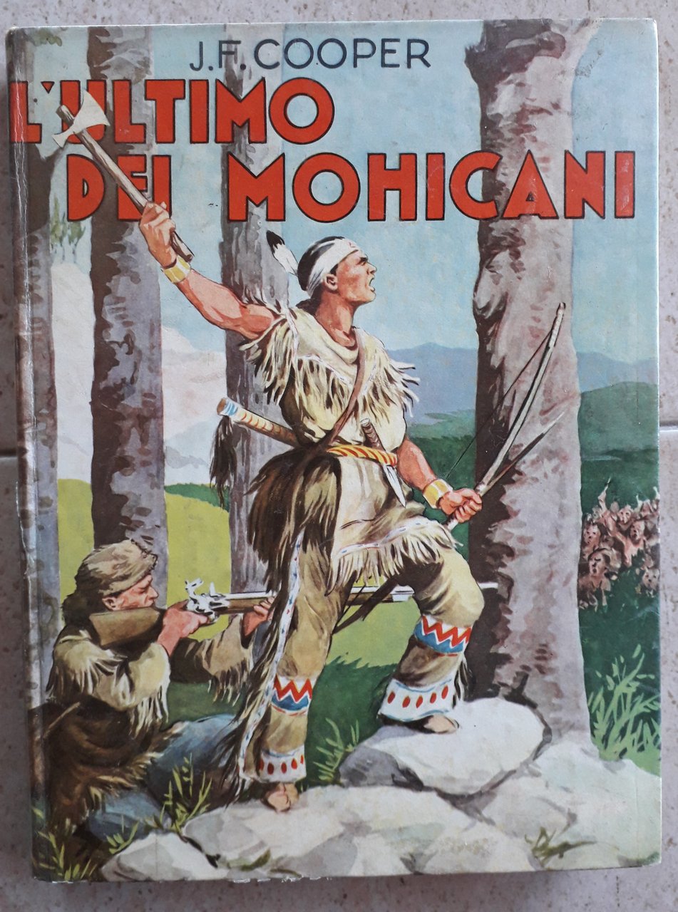 L'ultimo dei Mohicani