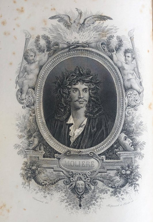 Oeuvres complètes de Molière précédées de la vie de Molière …