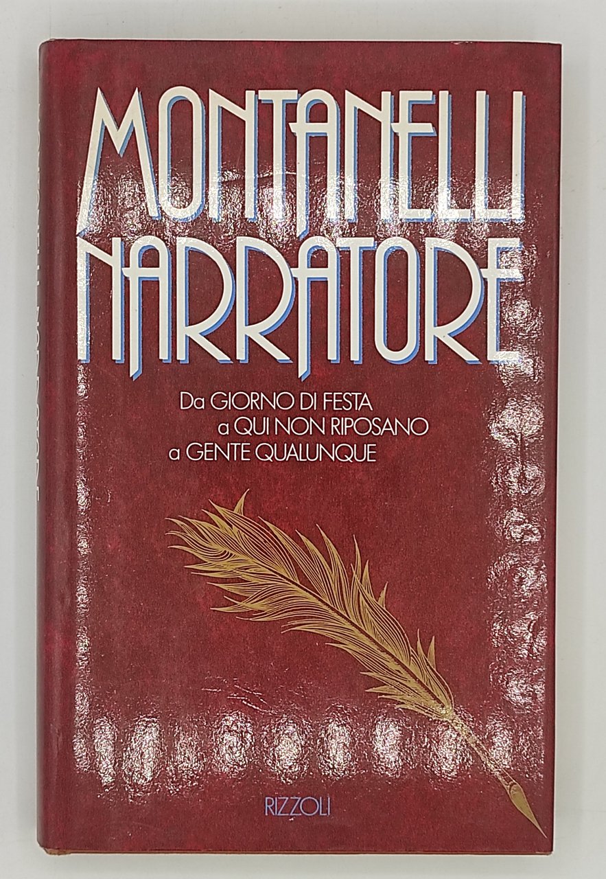 Montanelli narratore