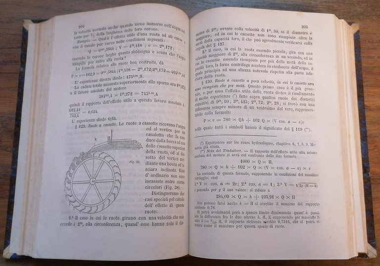 Manuale di meccanica pratica, di Arturo Morin. Terza edizione italiana, …