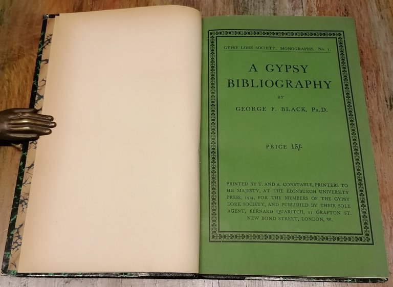 A Gypsy bibliography.