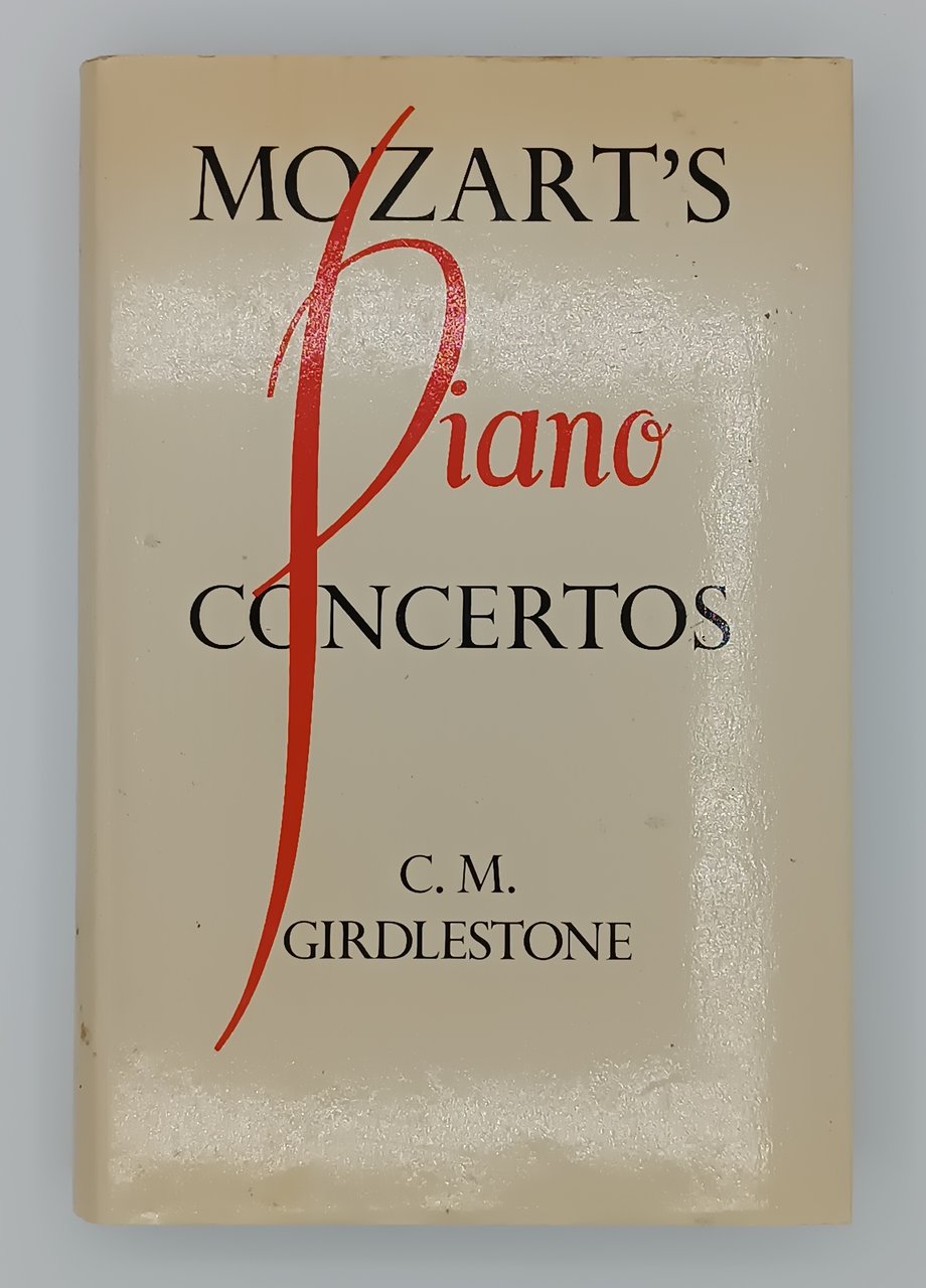 Mozart's piano concerts