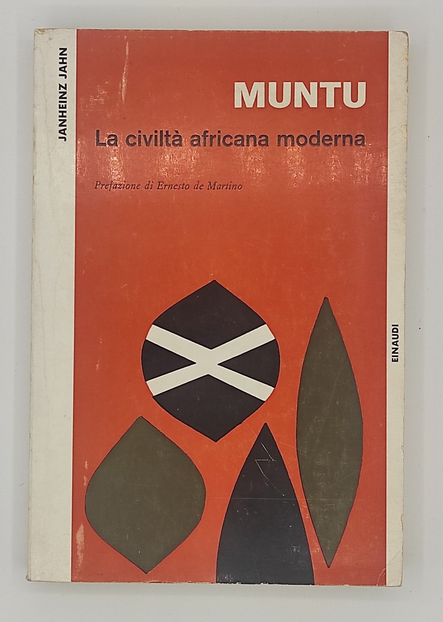 Muntu. La civiltà africana moderna.