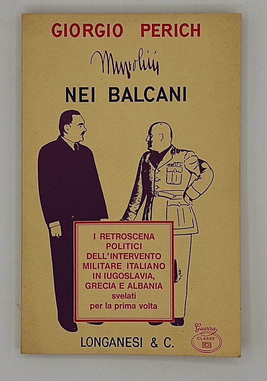 Mussolini nei balcani