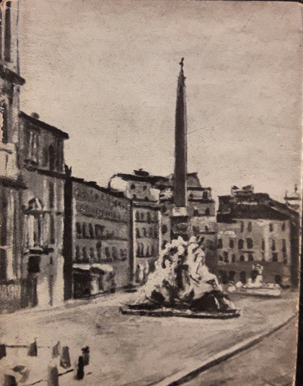 Pietre di Roma. Dipinti di Alberto Salietti