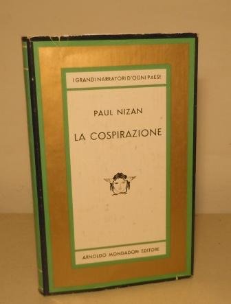 LA COSPIRAZIONE - ROMANZO