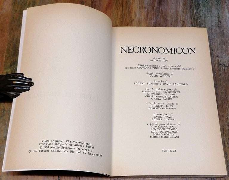 Necronomicon. Il libro segreto di H. P. Lovecraft - Necronomicon. …