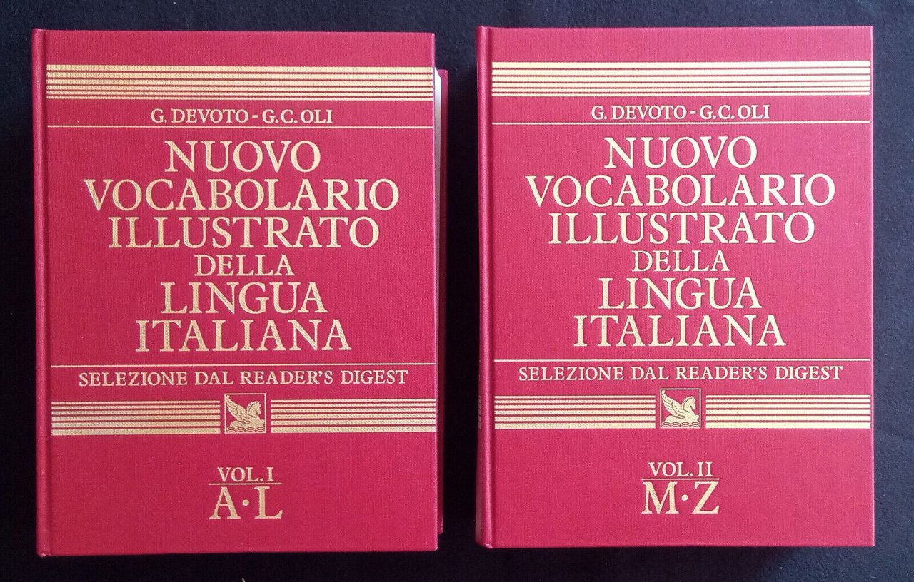 Nuovo Vocabolario Illustrato della Lingua Italiana