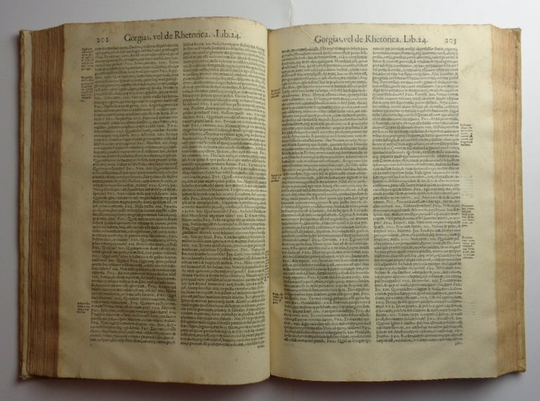 OMNIA D. PLATONIS OPERA tralatione Marsili Ficini, et Graecum codicem …