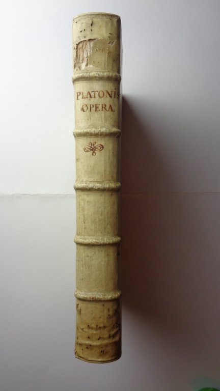 OMNIA D. PLATONIS OPERA tralatione Marsili Ficini, et Graecum codicem …