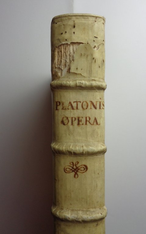 OMNIA D. PLATONIS OPERA tralatione Marsili Ficini, et Graecum codicem …
