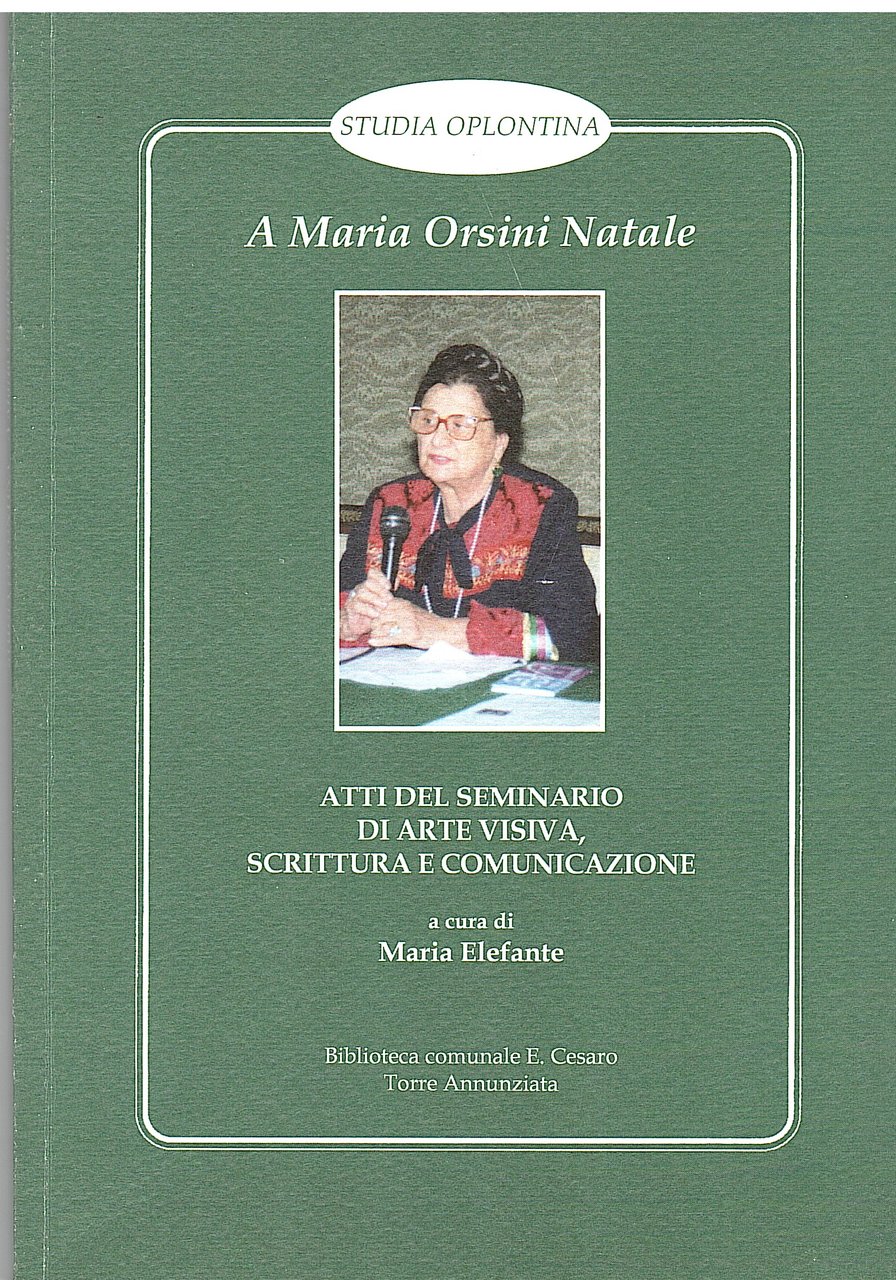 A MARIA ORSINI NATALE