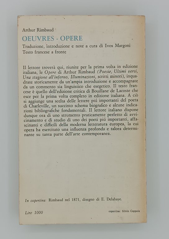 Oeuvres - Opere