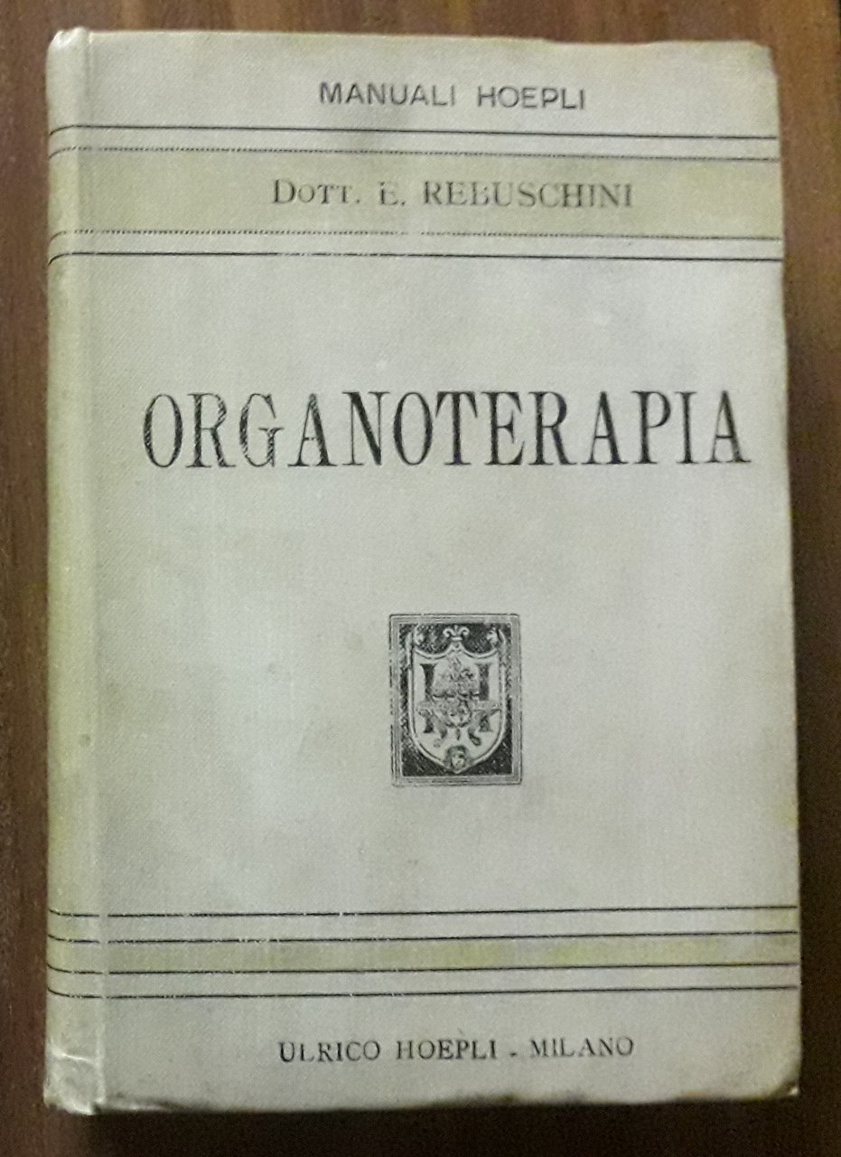 Organoterapia