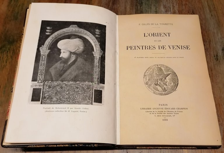 L'Orient et les peintres de Venise.