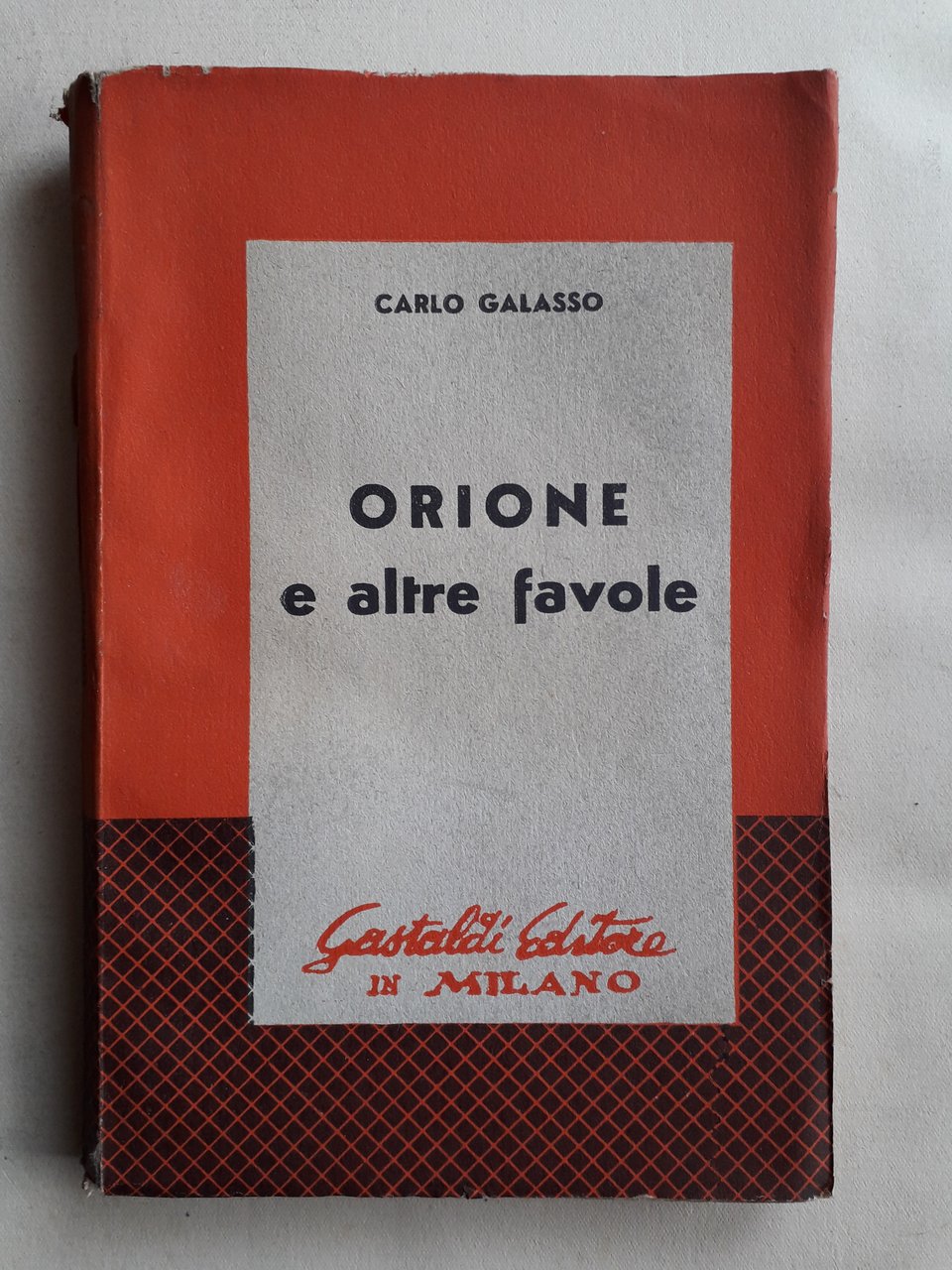 Orione e altre favole