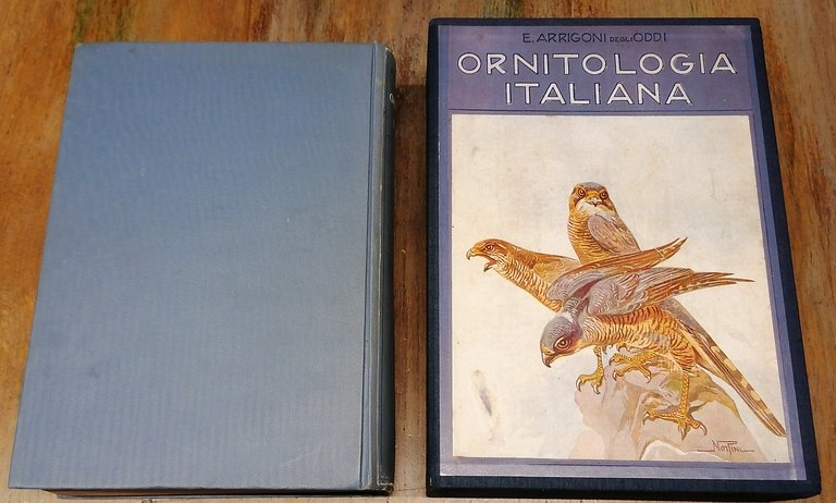 Ornitologia italiana.