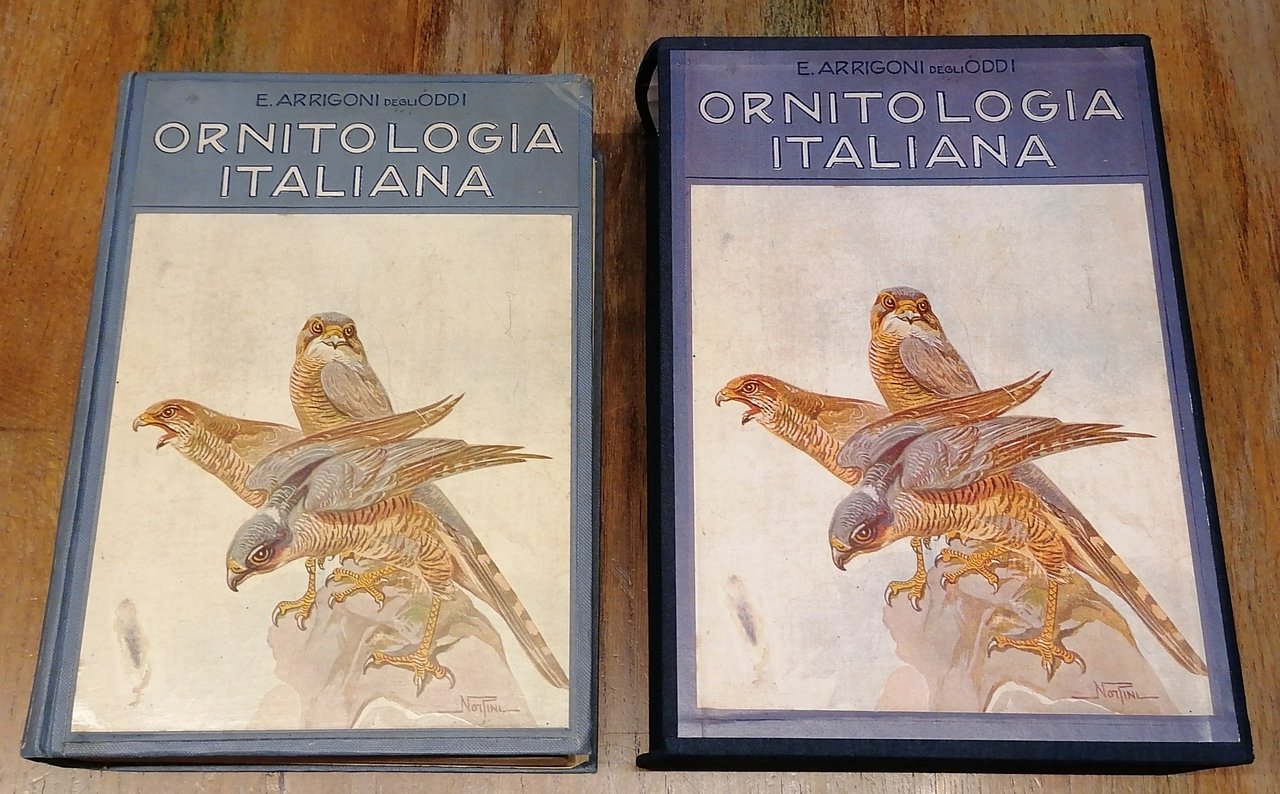 Ornitologia italiana.