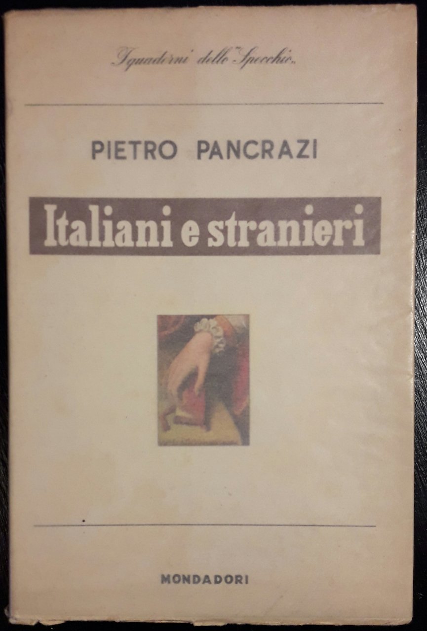 Italiani e stranieri