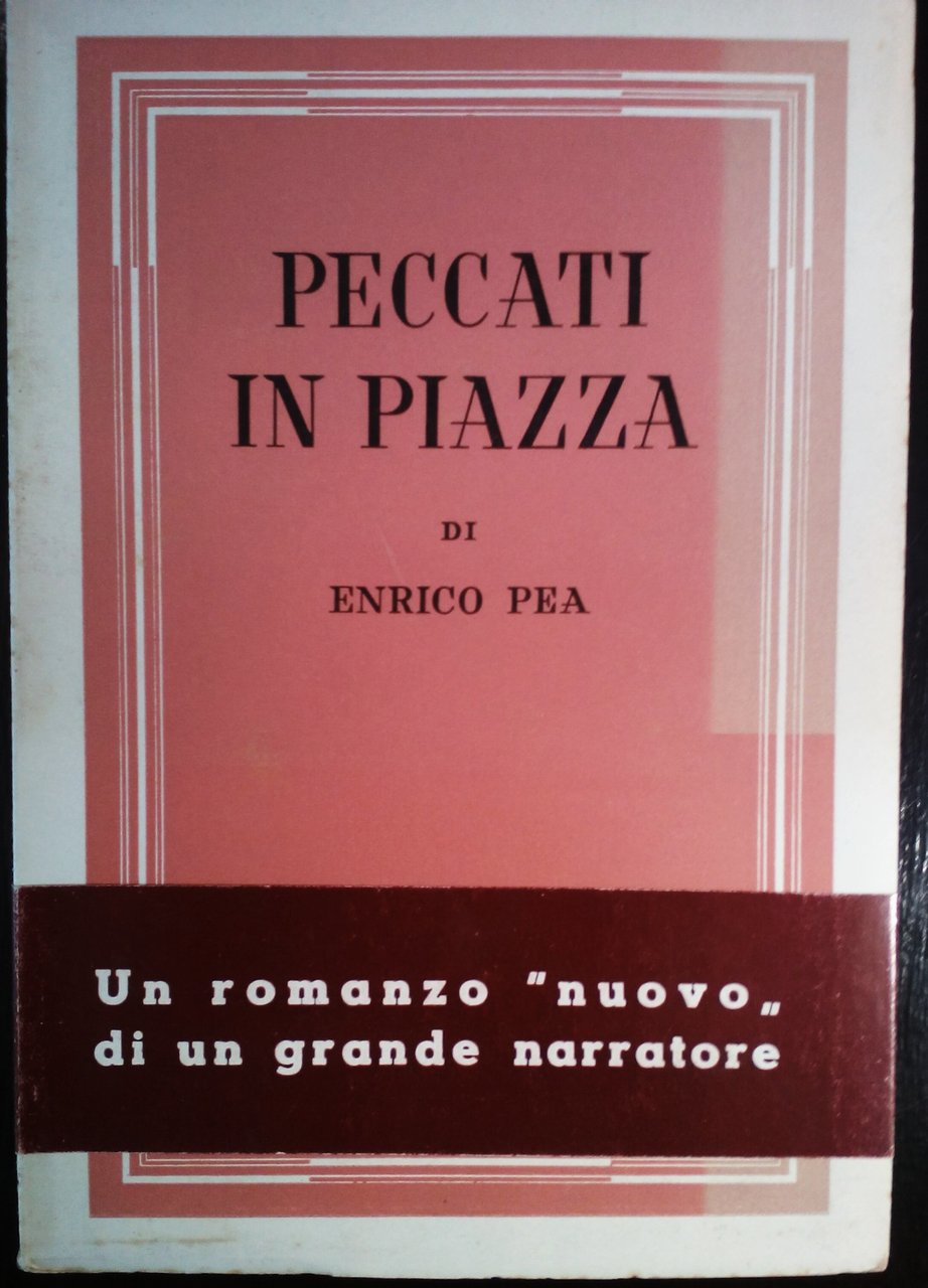 Peccati in piazza