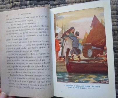 BERNOCCOLINO - PRIMA EDIZIONE 1915 - DISEGNI DEL PITTORE CORRADO …