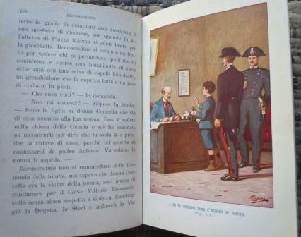 BERNOCCOLINO - PRIMA EDIZIONE 1915 - DISEGNI DEL PITTORE CORRADO …