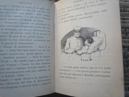 BERNOCCOLINO - PRIMA EDIZIONE 1915 - DISEGNI DEL PITTORE CORRADO …