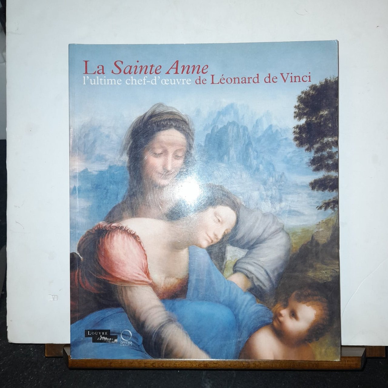 La Sainte Anne l'ultime chef-d'oeuvre de Leonard de Vinci