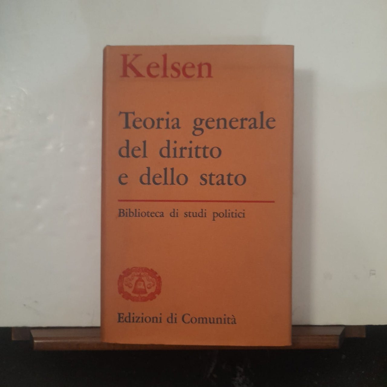 Teoria generale del diritto e dello stato