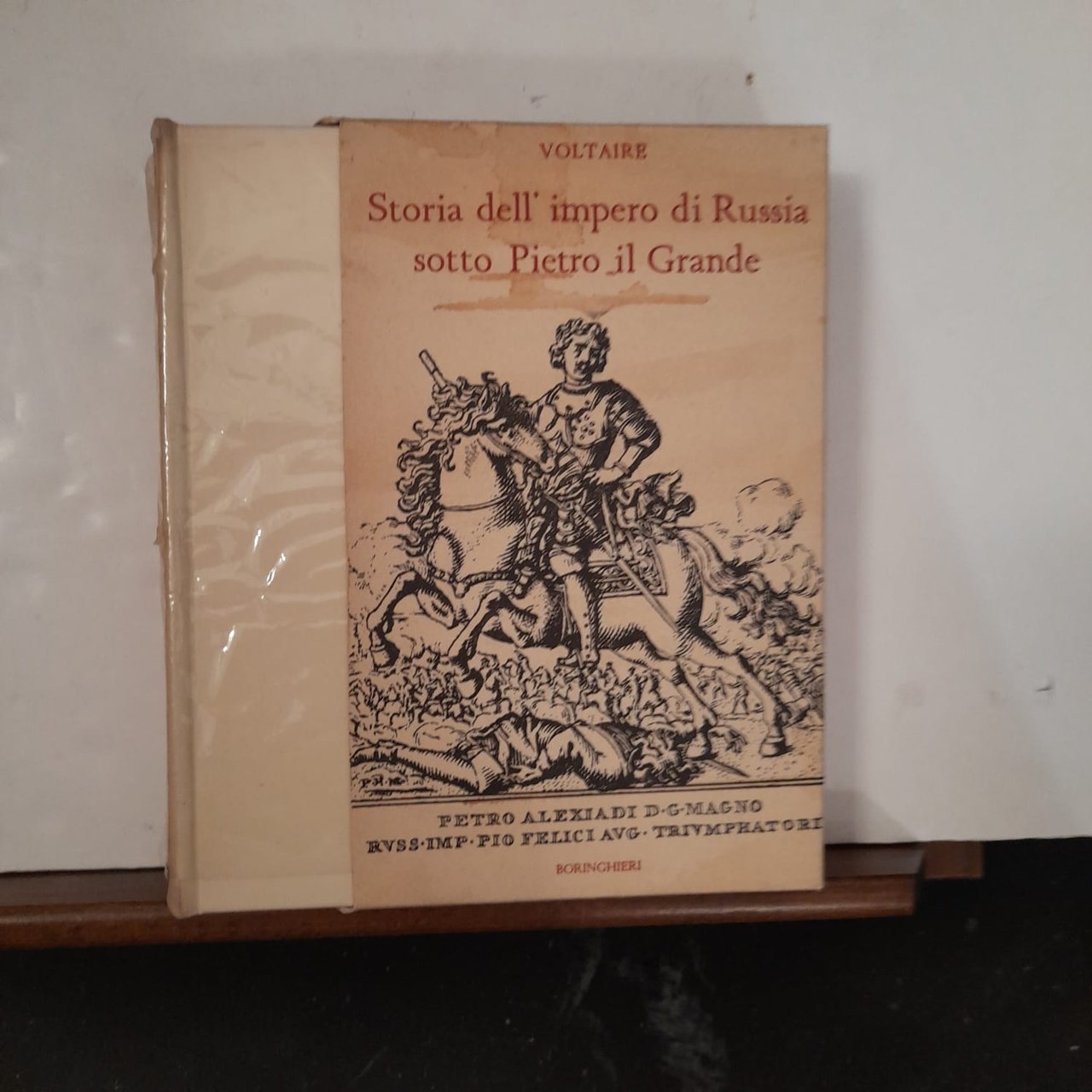 Storia dell'Impero di Russia sotto Pietro il Grande