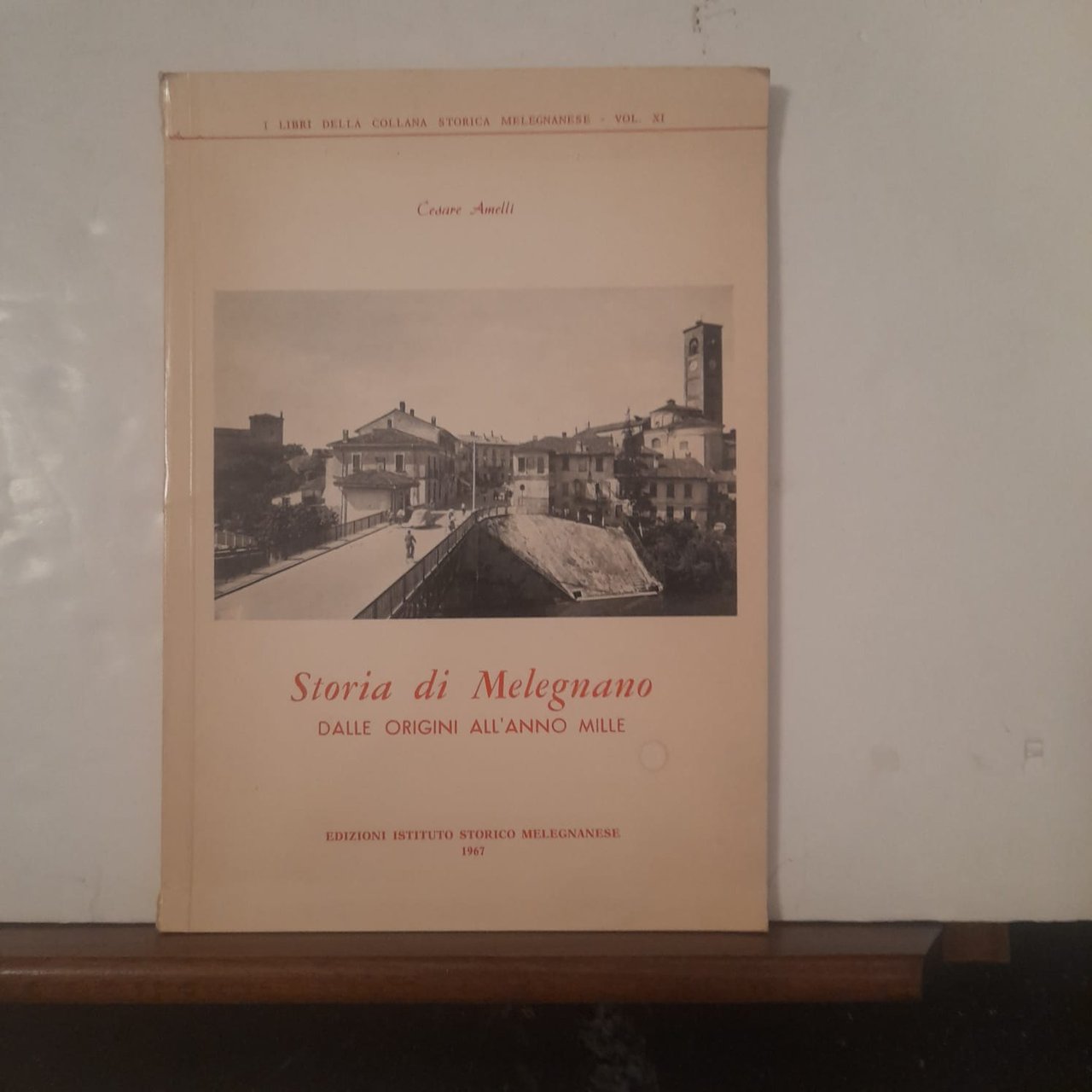 Storia di Melegnano dalle origini all'anno mille