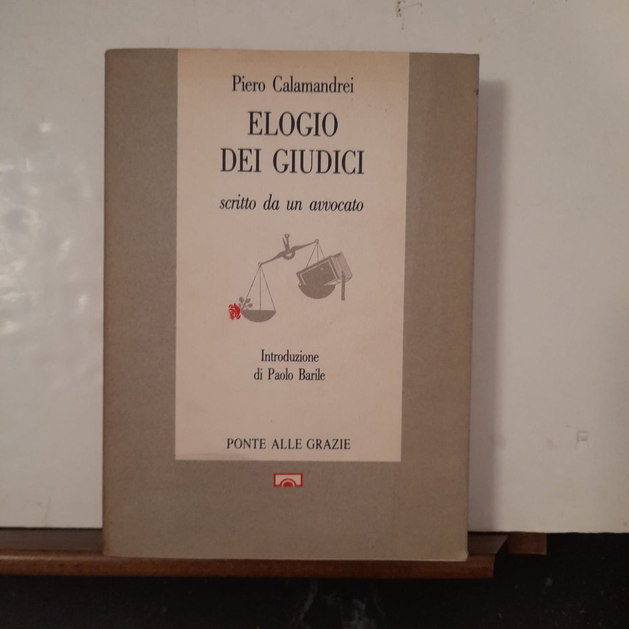 Elogio dei giudici scritto da un avvocato