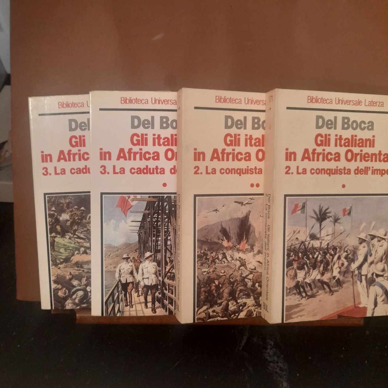 Gli italiani in Africa Orientale La conquista dell'impero /La caduta …